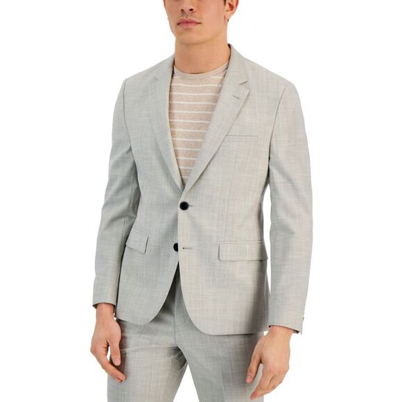 Men's Modern-Fit Superflex Suit Jacket - Picture 1 of 1
